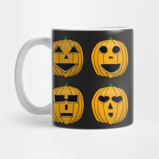 Jack-O-Lantern Sticker Pack Mug